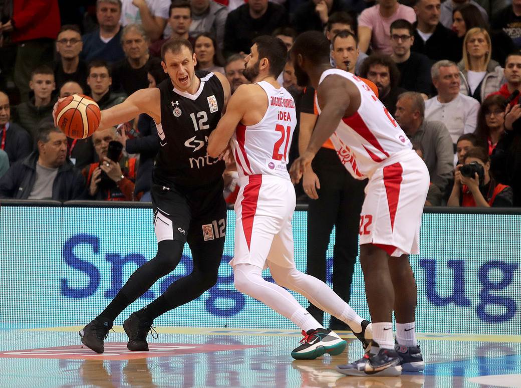 Kup Radivoj Korać: Partizan - Crvena zvezda 85:84 Partizan je osvojio Kup Koraća!