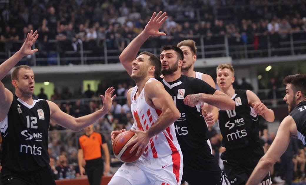 Kup Radivoj Korać: Partizan - Crvena zvezda 85:84 Partizan je osvojio Kup Koraća!