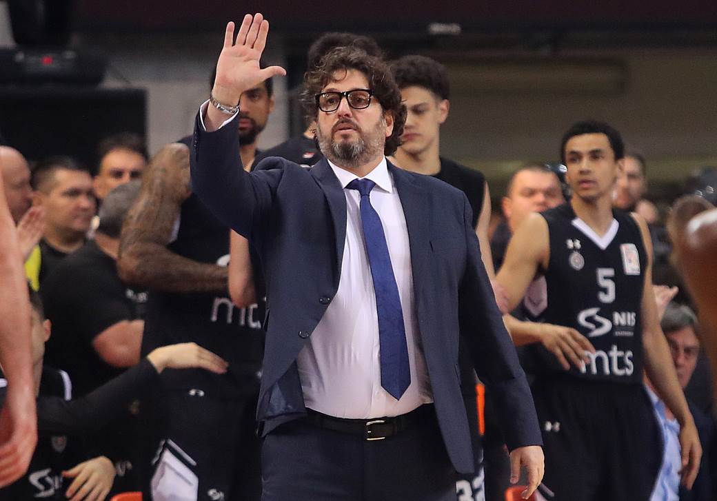 Kup Radivoj Korać: Partizan - Crvena zvezda 85:84 Partizan je osvojio Kup Koraća!