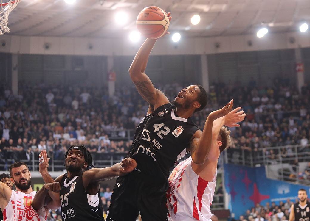Kup Radivoj Korać: Partizan - Crvena zvezda 85:84 Partizan je osvojio Kup Koraća!