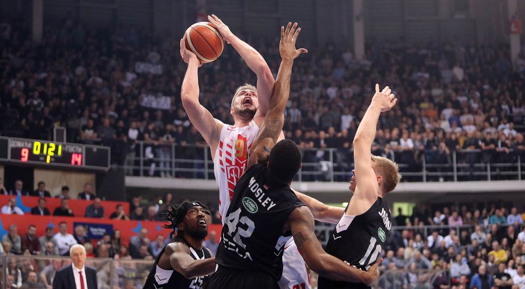Kup Radivoj Korać: Partizan - Crvena zvezda 85:84 Partizan je osvojio Kup Koraća!