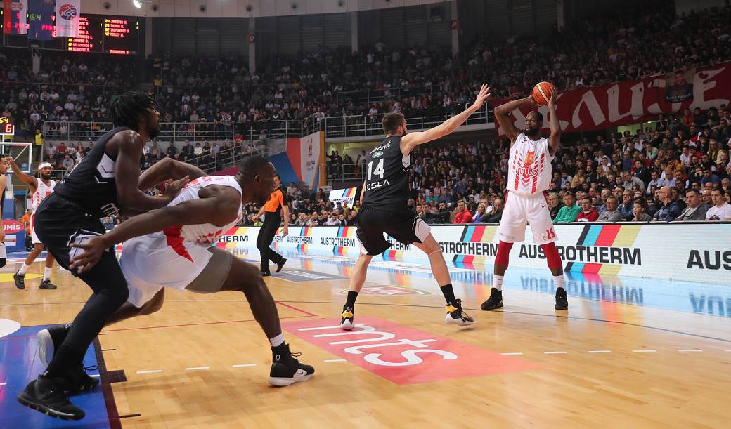 Kup Radivoj Korać: Partizan - Crvena zvezda 85:84 Partizan je osvojio Kup Koraća!