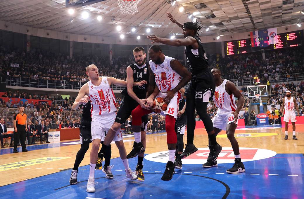 Kup Radivoj Korać: Partizan - Crvena zvezda 85:84 Partizan je osvojio Kup Koraća!