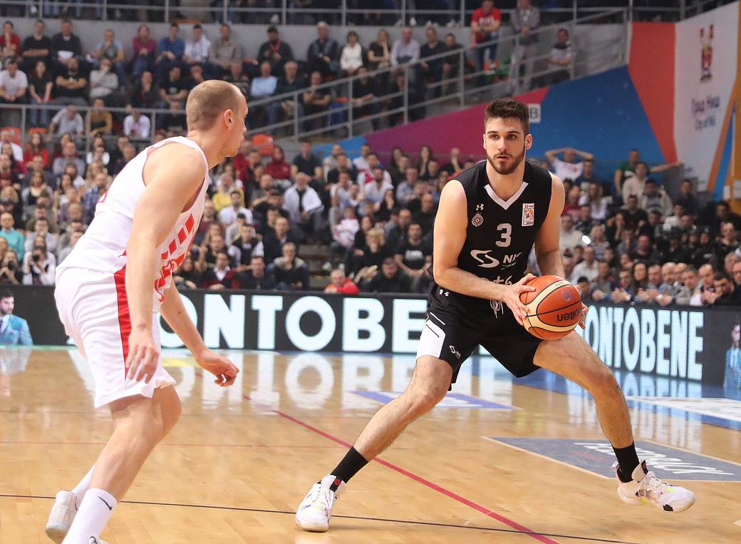 Kup Radivoj Korać: Partizan - Crvena zvezda 85:84 Partizan je osvojio Kup Koraća!