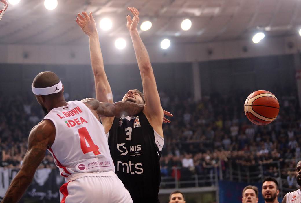 Kup Radivoj Korać: Partizan - Crvena zvezda 85:84 Partizan je osvojio Kup Koraća!