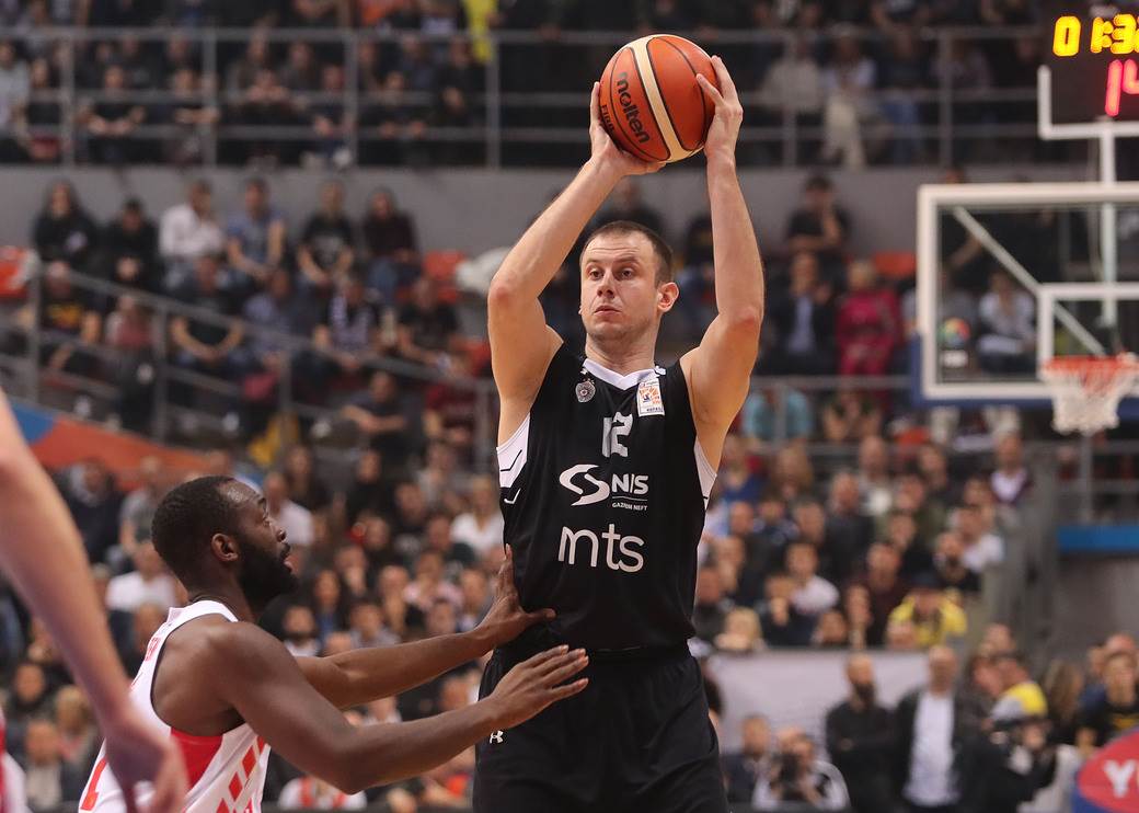 Kup Radivoj Korać: Partizan - Crvena zvezda 85:84 Partizan je osvojio Kup Koraća!
