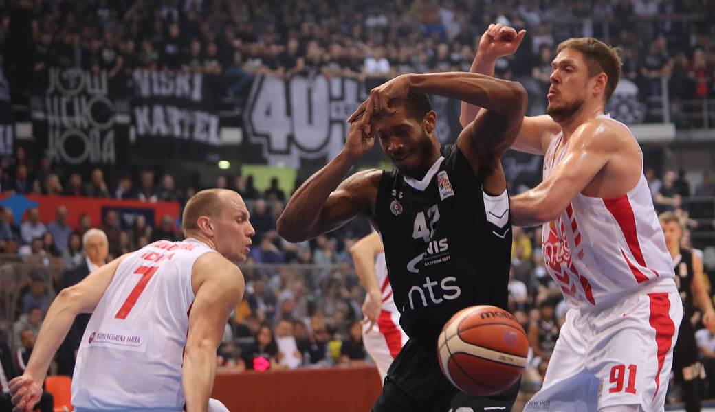 Kup Radivoj Korać: Partizan - Crvena zvezda 85:84 Partizan je osvojio Kup Koraća!