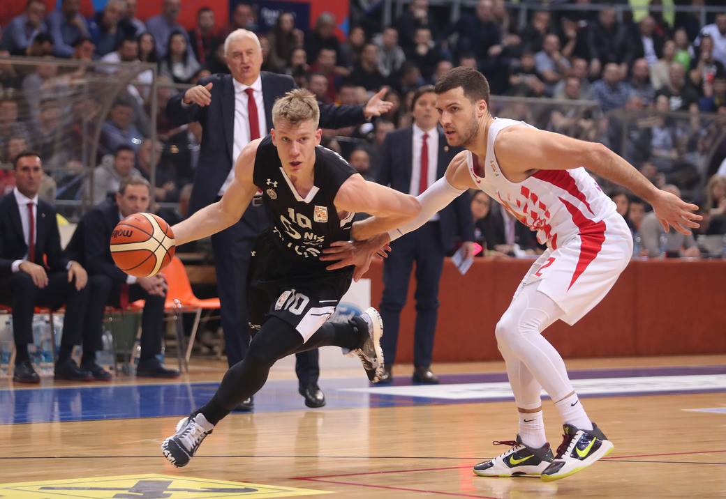 Kup Radivoj Korać: Partizan - Crvena zvezda 85:84 Partizan je osvojio Kup Koraća!