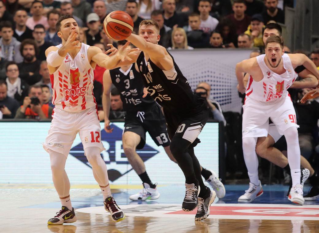 Kup Radivoj Korać: Partizan - Crvena zvezda 85:84 Partizan je osvojio Kup Koraća!