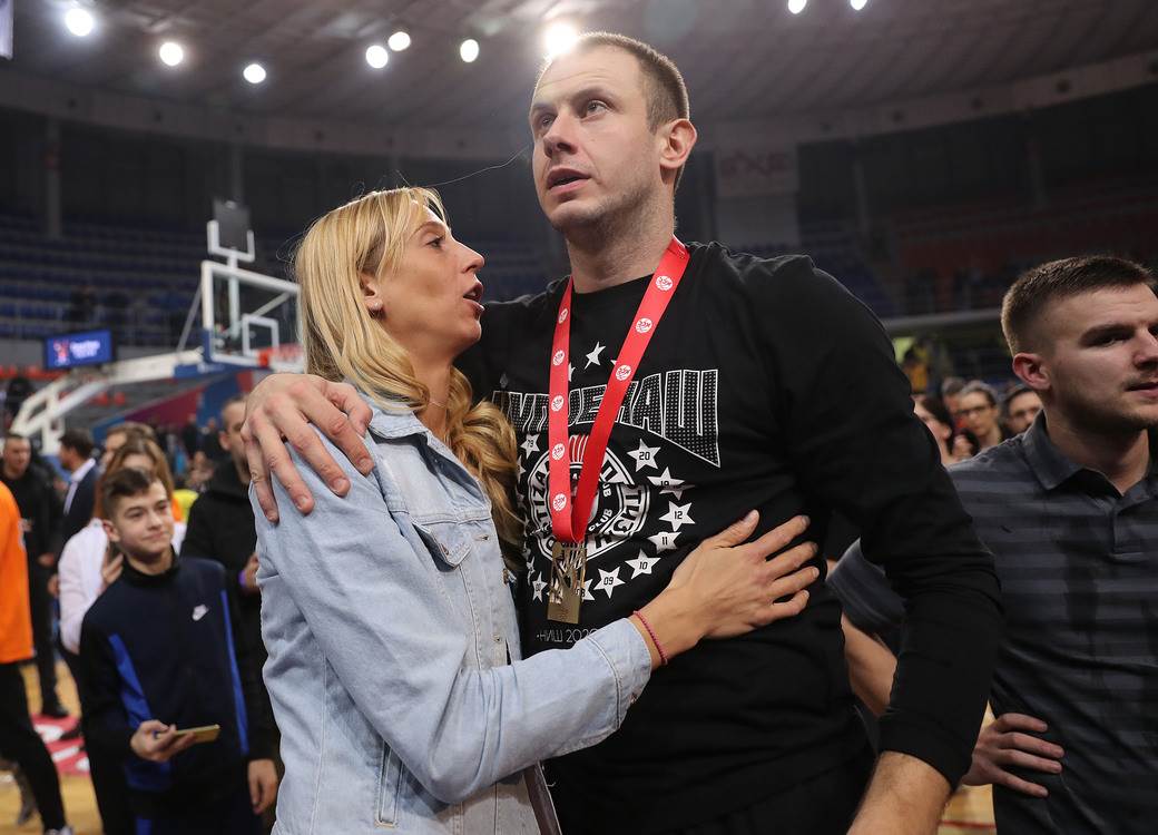 Kup Radivoj Korać: Partizan - Crvena zvezda 85:84 Partizan je osvojio Kup Koraća!