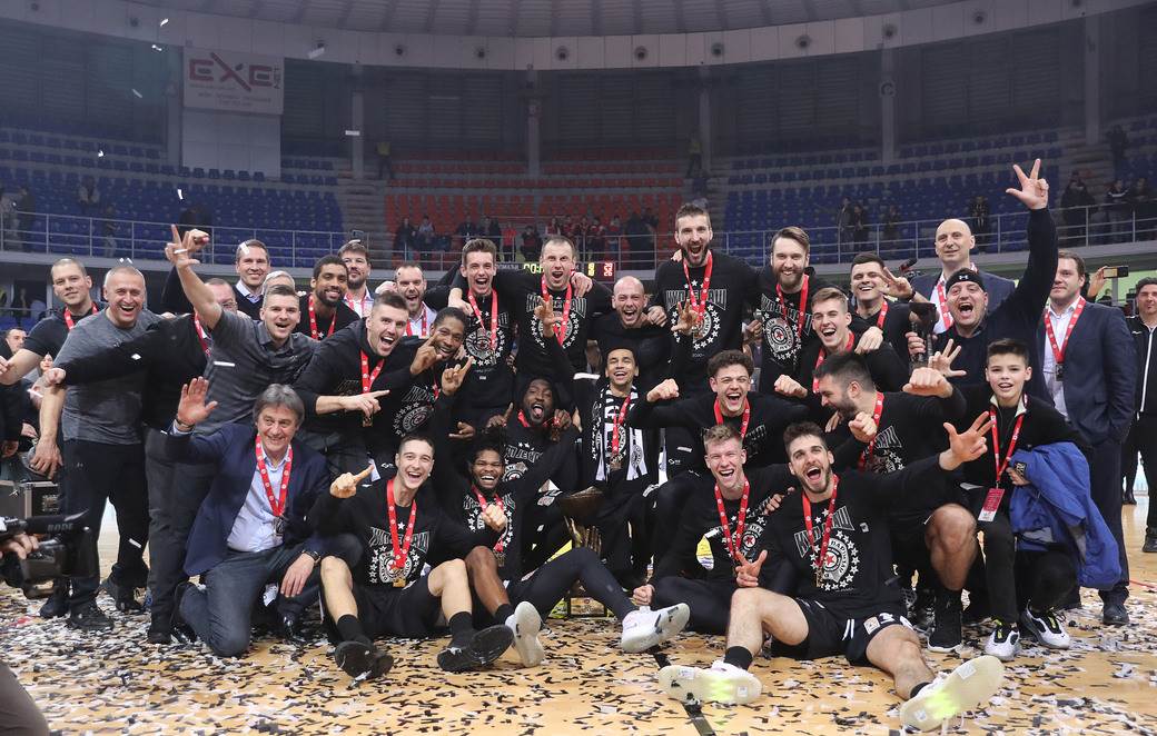 Kup Radivoj Korać: Partizan - Crvena zvezda 85:84 Partizan je osvojio Kup Koraća!