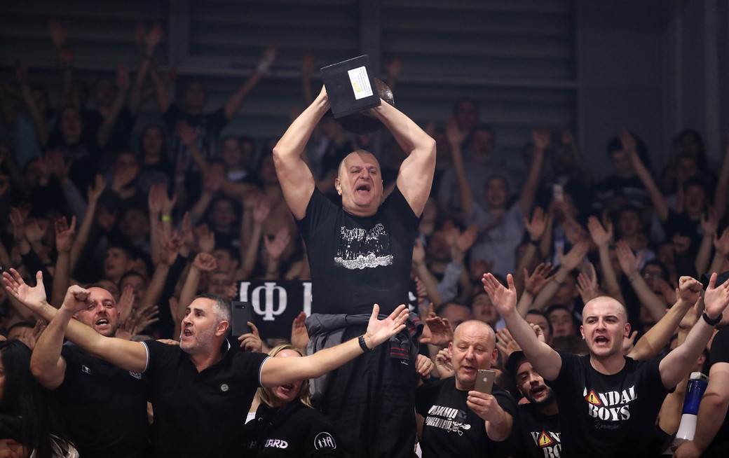 Kup Radivoj Korać: Partizan - Crvena zvezda 85:84 Partizan je osvojio Kup Koraća!