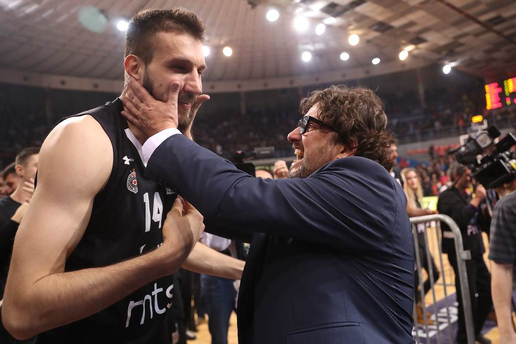 Kup Radivoj Korać: Partizan - Crvena zvezda 85:84 Partizan je osvojio Kup Koraća!