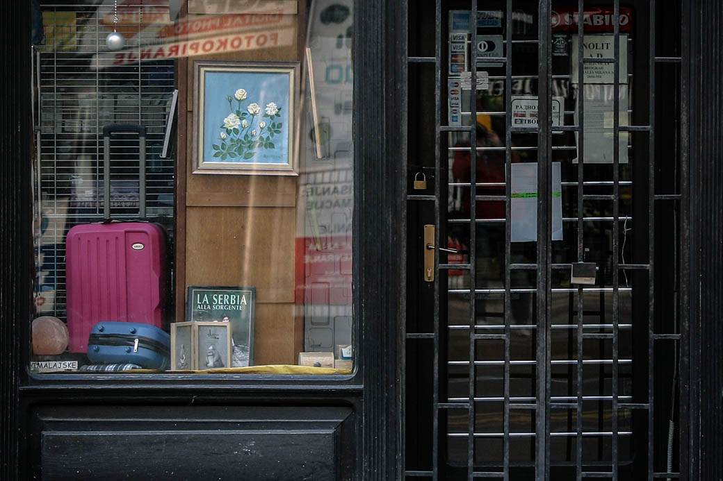 Beograd: Puste ulice i prohodne saobraćajnice za Sretenje FOTO