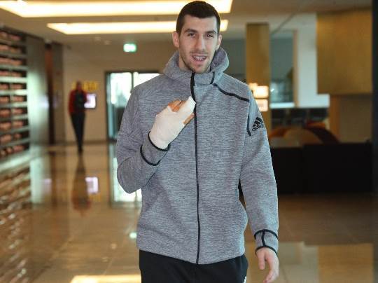 Novica Veličković i Marko Simonović pred meč Finska Srbija, kvalifikacije za Eurobasket 2021