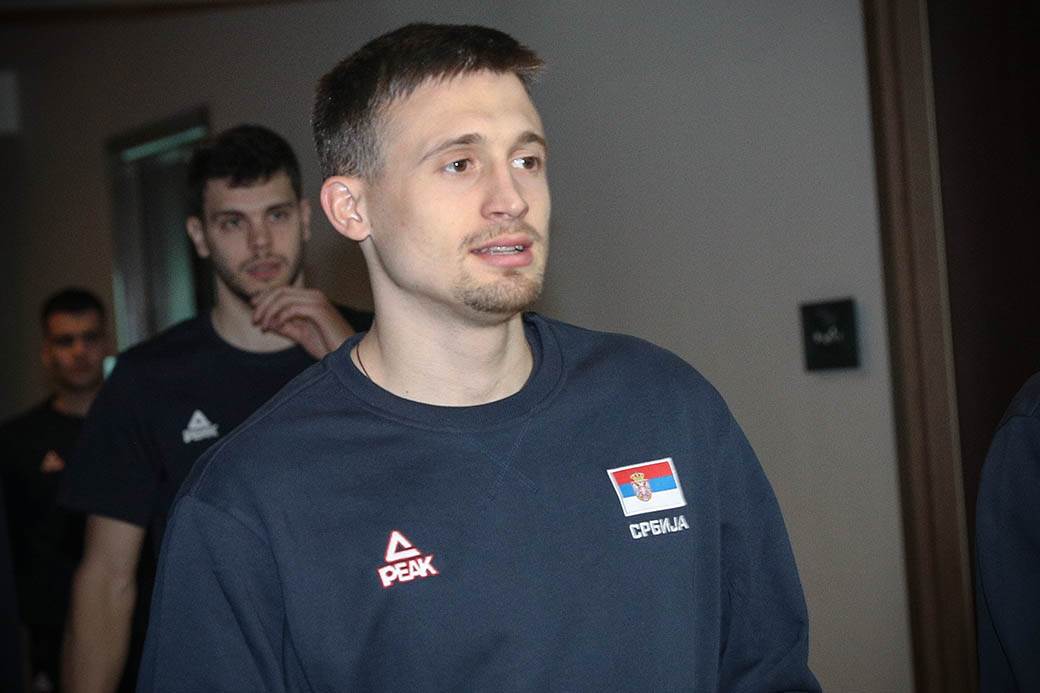 Aleksa Avramović ne ide na Eurobasket