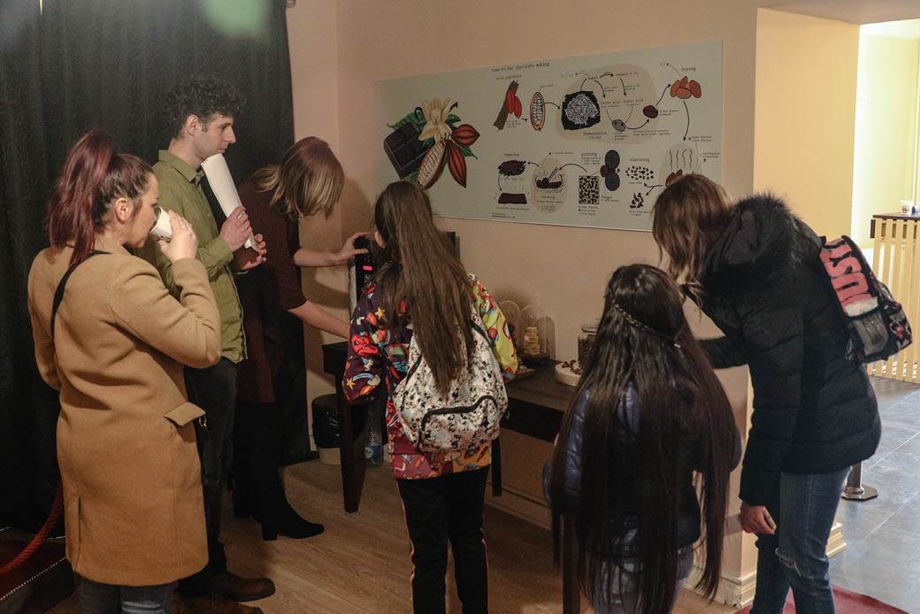 Muzej Čokolade Beograd: Pogledajte šta vas čeka u Muzeju čokolade FOTOGRAFIJE