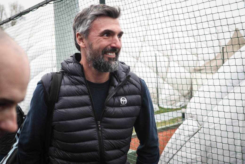 Novak Djoković u Beogradu, trenirao na Dorćolu FOTO