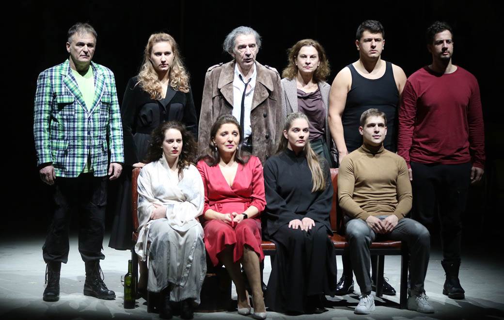 Mirjana Karanović dobitnica nagrade Dobričin prsten FOTOGRAFIJE