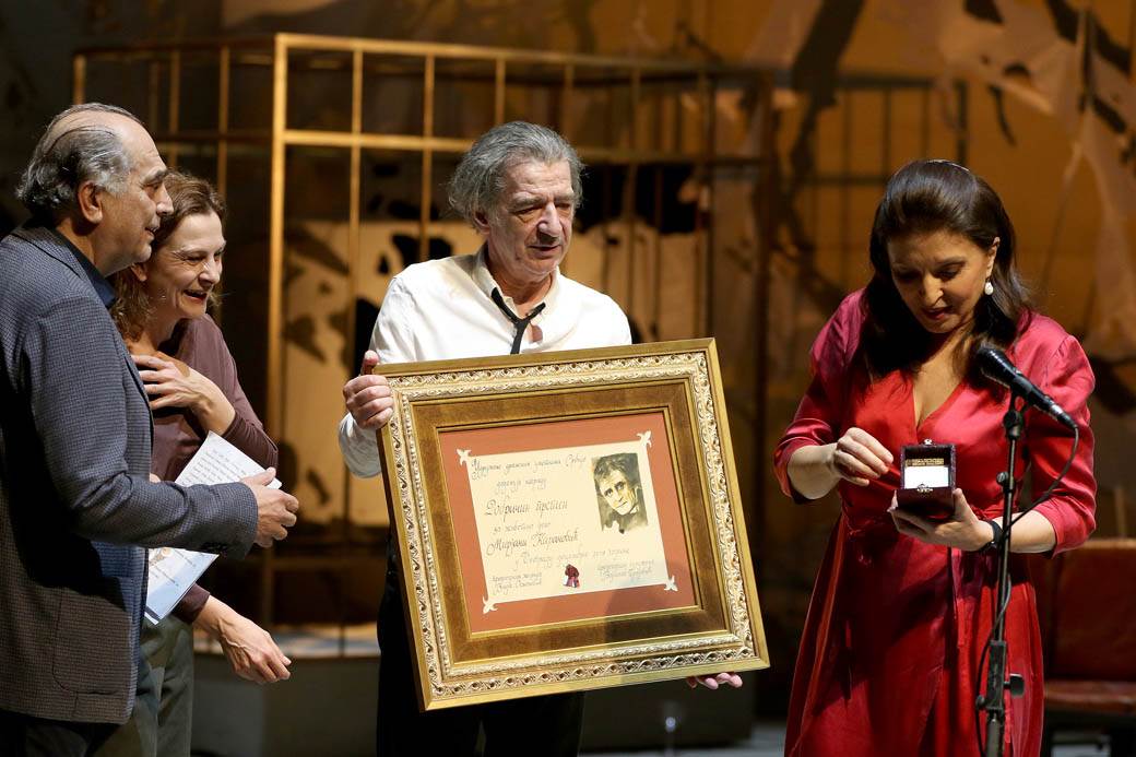 Mirjana Karanović dobitnica nagrade Dobričin prsten FOTOGRAFIJE