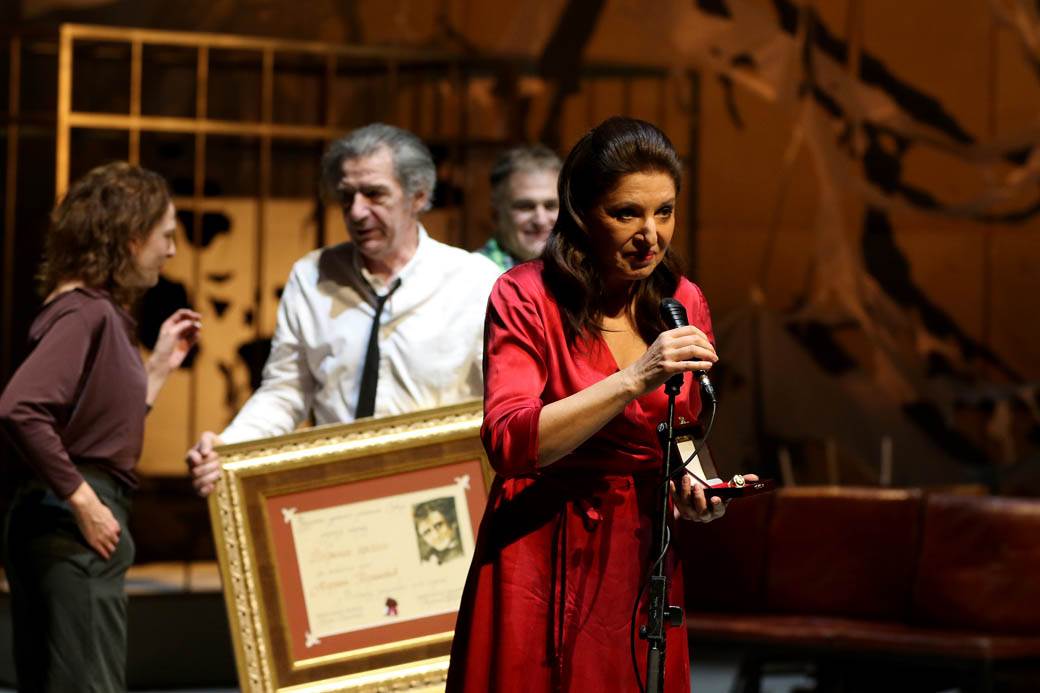 Mirjana Karanović dobitnica nagrade Dobričin prsten FOTOGRAFIJE