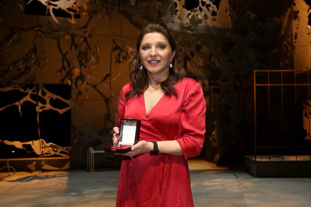 Mirjana Karanović dobitnica nagrade Dobričin prsten FOTOGRAFIJE