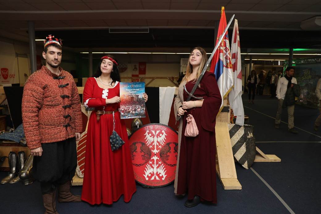 Viteške borbe u Beogradu i u Smnederevu vitezovi srednjevekovni život u Srbiji