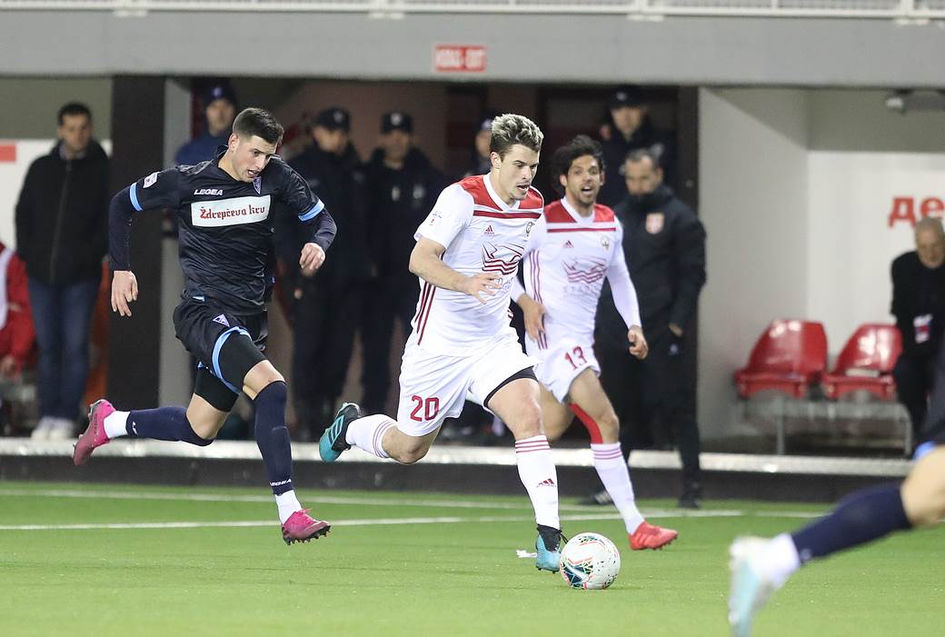 Voždovac - Spartak 2:3 VIDEO: Invalidi tražili razgovor sa ekipom, Koković bez reči na pressu