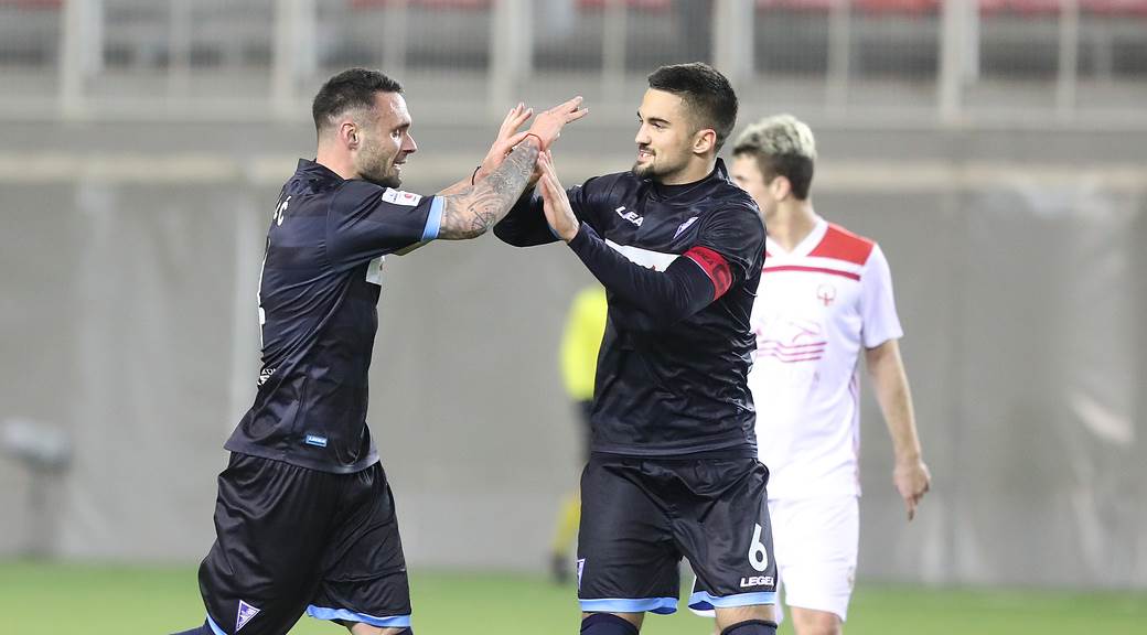 Voždovac - Spartak 2:3 VIDEO: Invalidi tražili razgovor sa ekipom, Koković bez reči na pressu