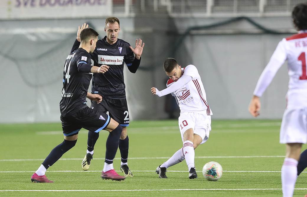 Voždovac - Spartak 2:3 VIDEO: Invalidi tražili razgovor sa ekipom, Koković bez reči na pressu