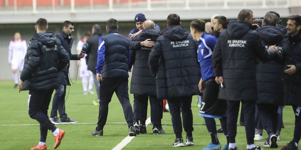 Voždovac - Spartak 2:3 VIDEO: Invalidi tražili razgovor sa ekipom, Koković bez reči na pressu