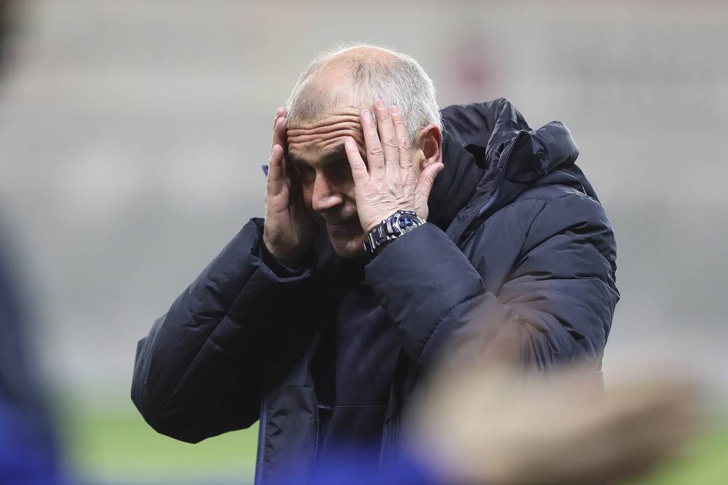 Voždovac - Spartak 2:3 VIDEO: Invalidi tražili razgovor sa ekipom, Koković bez reči na pressu