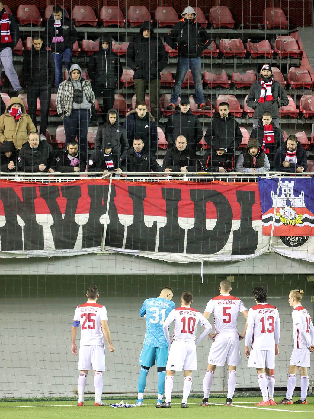 Voždovac - Spartak 2:3 VIDEO: Invalidi tražili razgovor sa ekipom, Koković bez reči na pressu