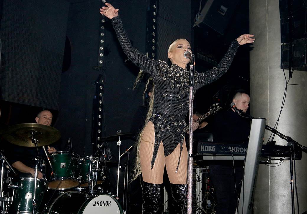 Nataša Bekvalac o koncertu