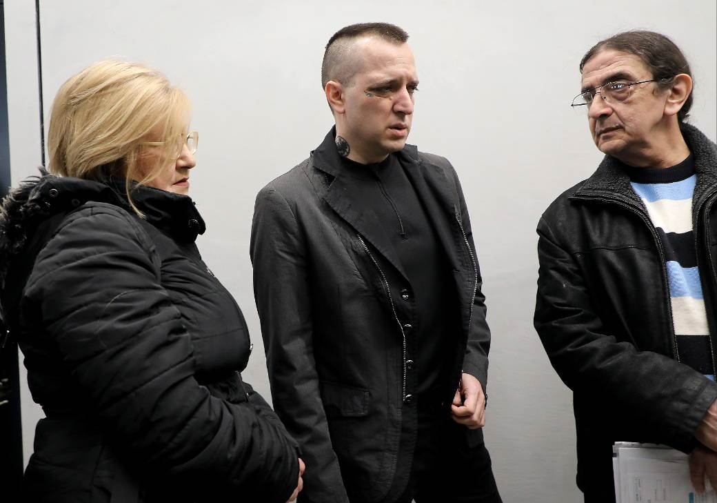 Suđenje Zoranu Marjanoviću za ubistvo pevačice jelene