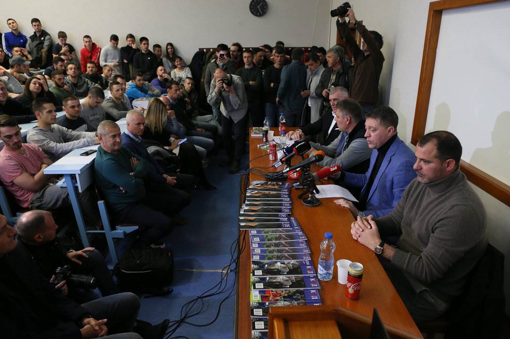 Dejan Stanković i Savo Milošević na DIF-u 