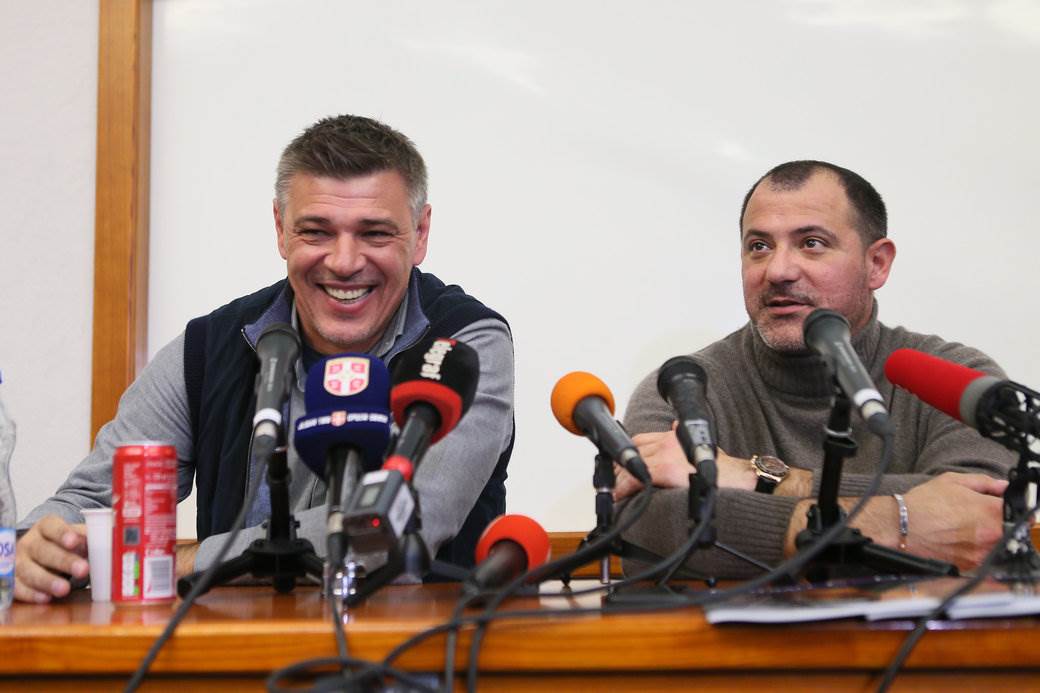 Dejan Stanković i Savo Milošević na DIF-u 