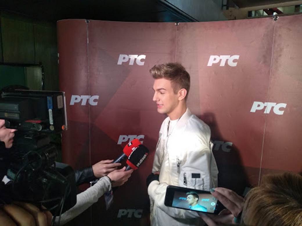 Neda Ukraden na Beoviziji FOTO, VIDEO