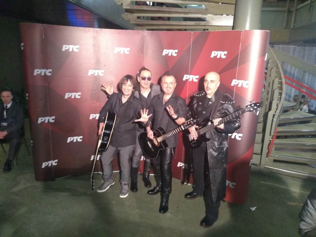 Neda Ukraden na Beoviziji FOTO, VIDEO