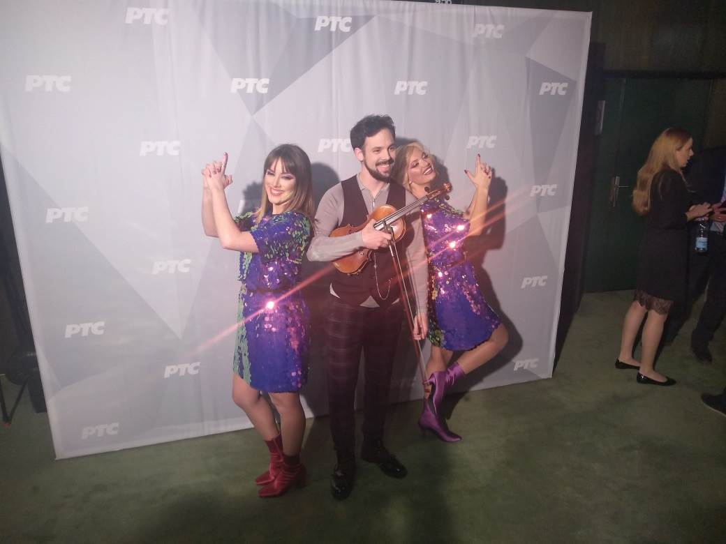 Neda Ukraden na Beoviziji FOTO, VIDEO