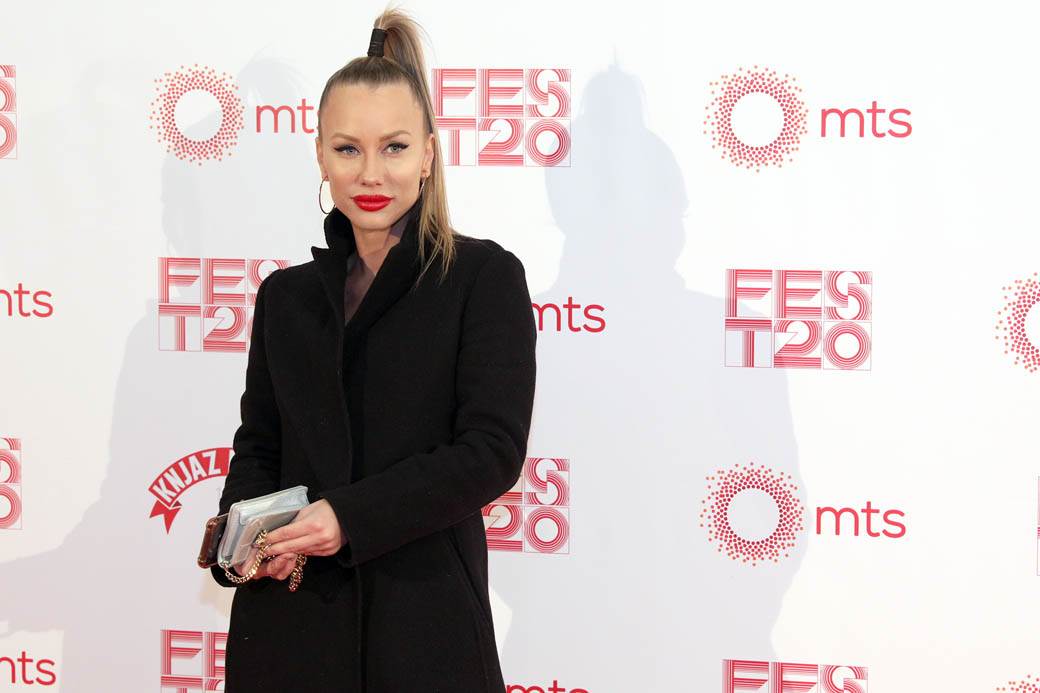 FEST 2020: Nataša Ninković, Goran Bogdan i Jovana Stojiljković na crvenom tepihu FOTOGRAFIJE