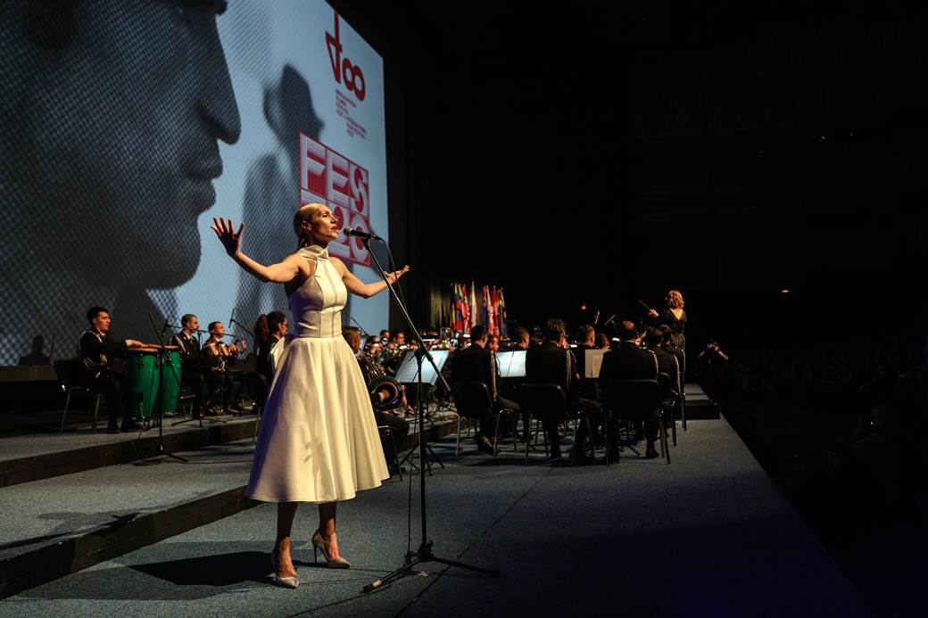 FEST 2020: Nataša Ninković, Goran Bogdan i Jovana Stojiljković na crvenom tepihu FOTOGRAFIJE