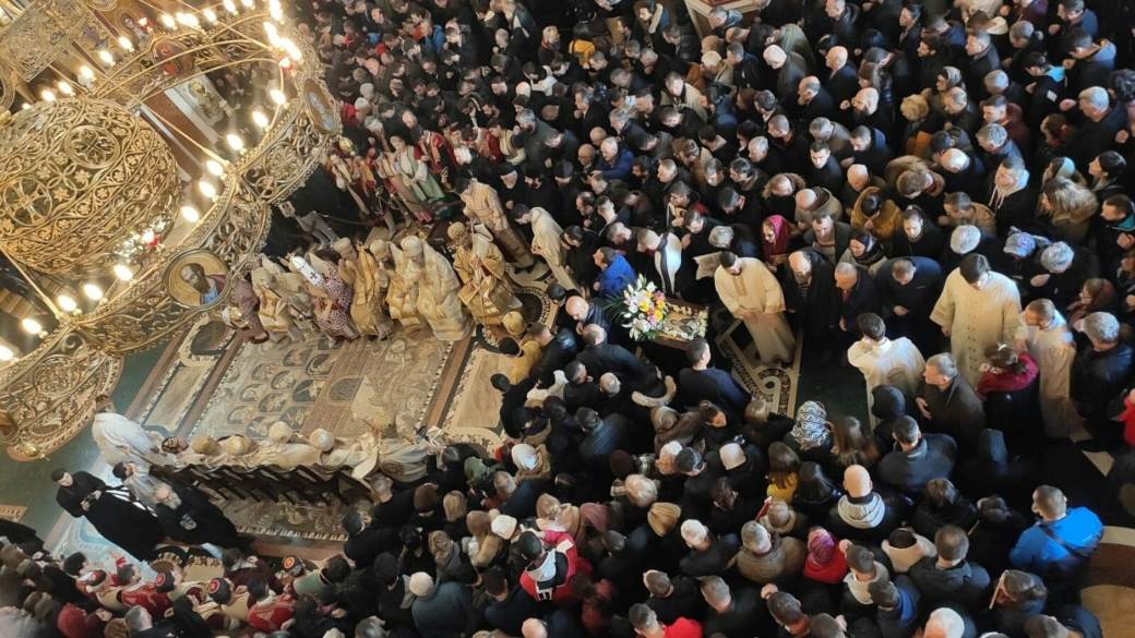 Crna Gora velika litija u Podgorici 