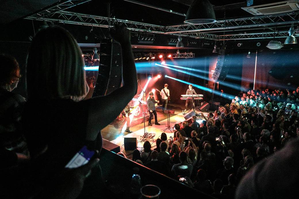 Jura Stublić i Film koncert Dom omladine: Dva sata legendarnih hitova! FOTOGRAFIJEe