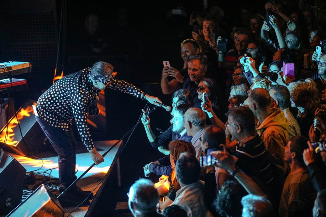 Jura Stublić i Film koncert Dom omladine: Dva sata legendarnih hitova! FOTOGRAFIJEe