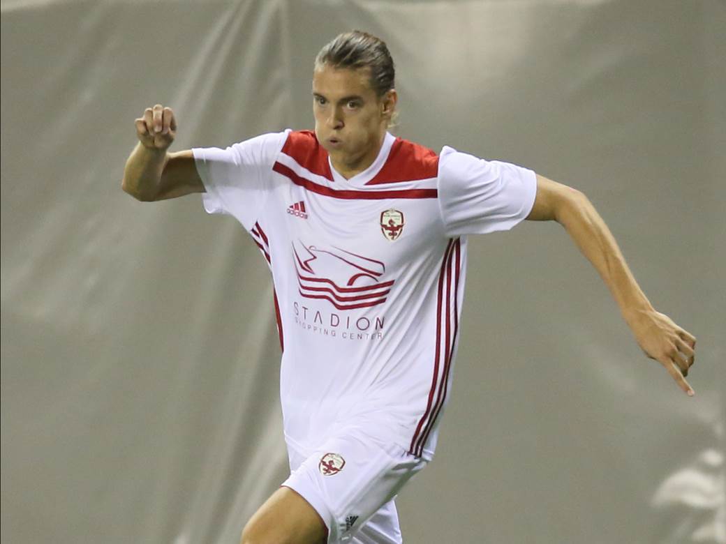 Stefan Hajdin u Srbiji posle mesec dana