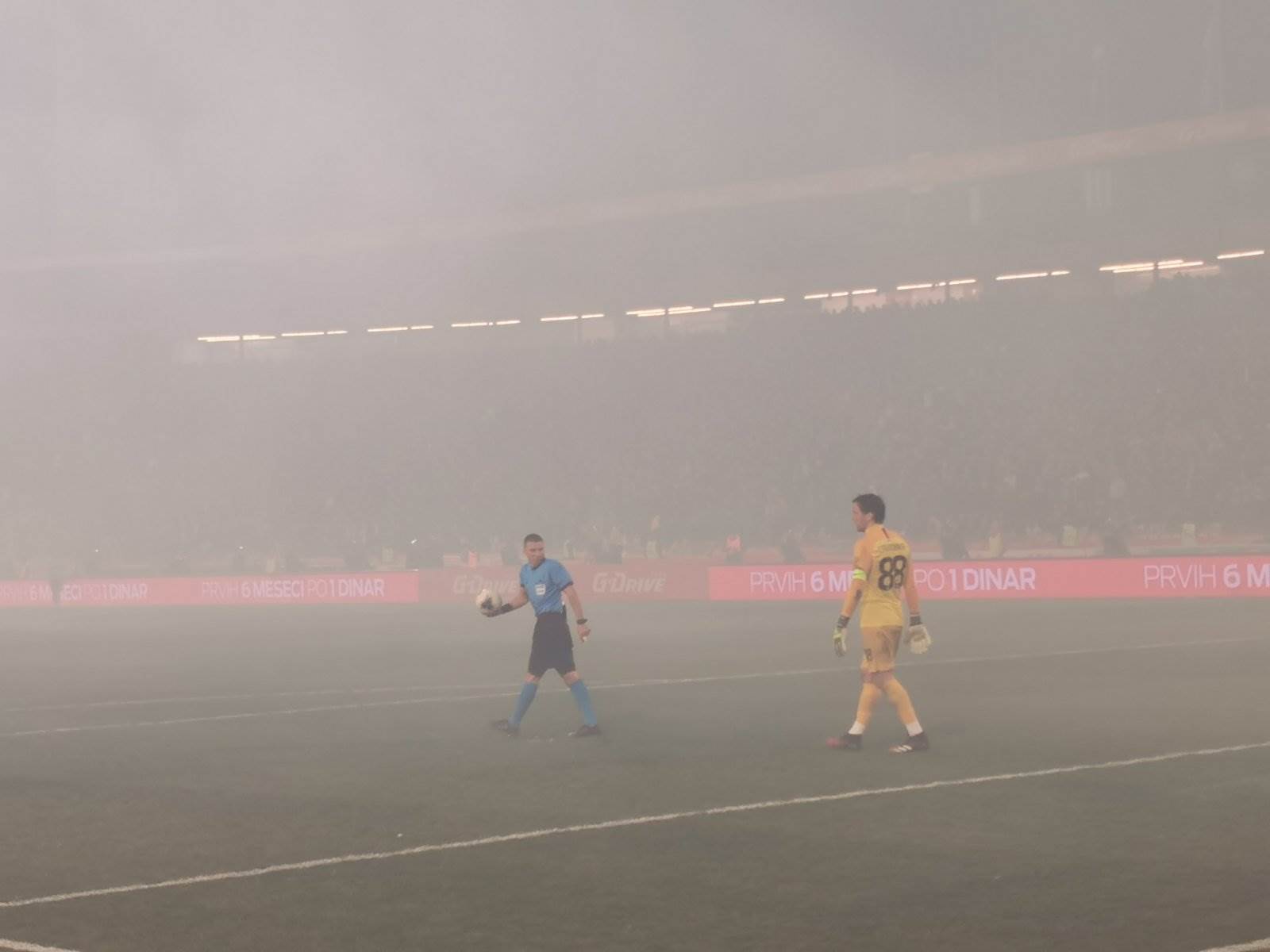 Zvezda - Partizan UŽIVO livestream prenos Arenasport HD, bakljada Grobari