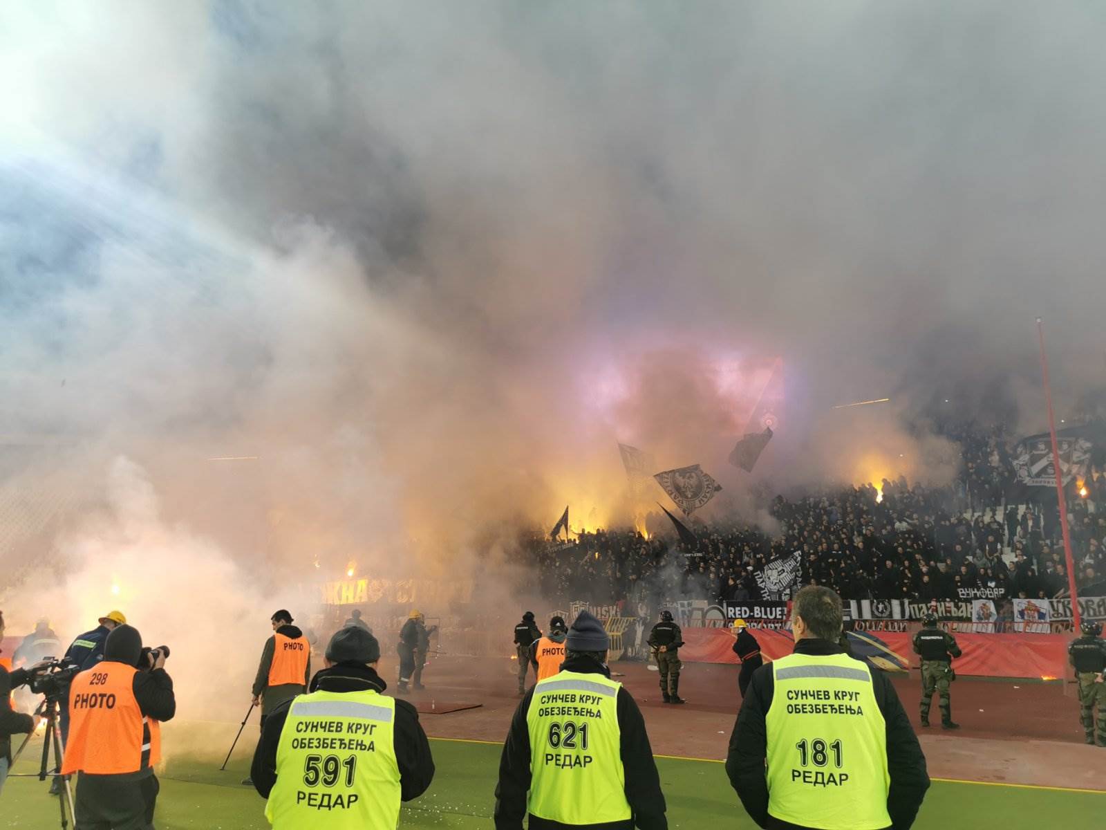 Zvezda - Partizan UŽIVO livestream prenos Arenasport HD, bakljada Grobari
