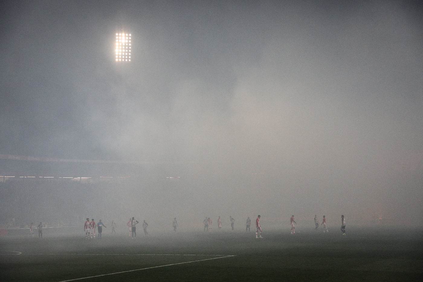 Derbi Zvezde i Partizana utisak Engleza sa derbija Zvezda - Partizan