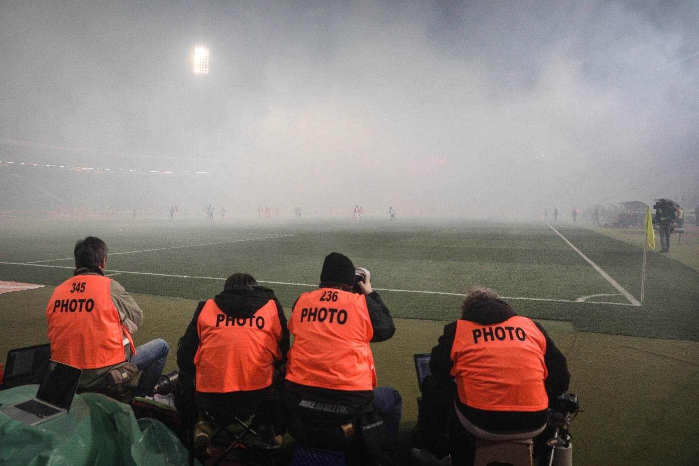 Derbi Zvezde i Partizana utisak Engleza sa derbija Zvezda - Partizan